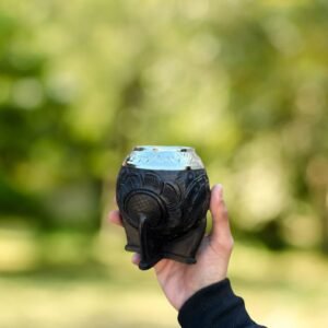 Torpedo Repujado Virola Sincelada de Alpaca