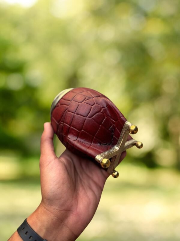 Torpedo Cuero Croco Base Bolitas Torpedo Cuero Croco Base Bolitas