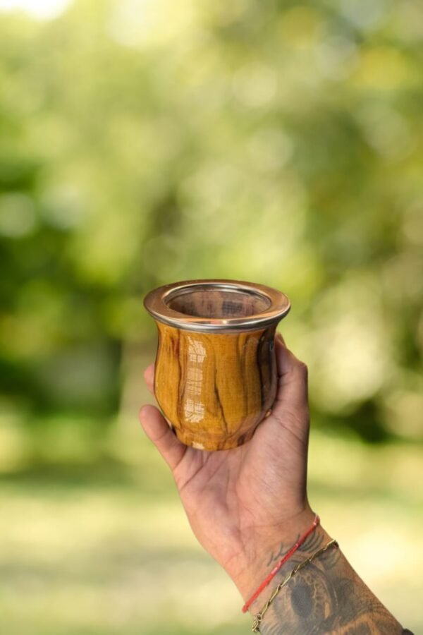 Camionero De Madera Pulido Espejo