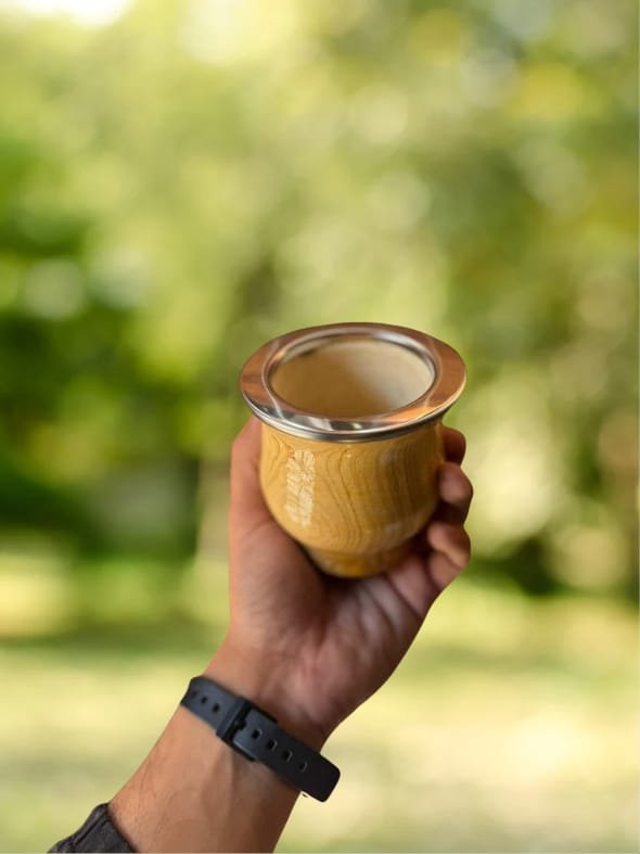 Camionero De Madera Pulido Espejo