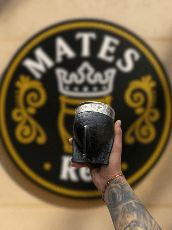 Imperial Cuero Croco marrón (1) Imperial Cuero Croco